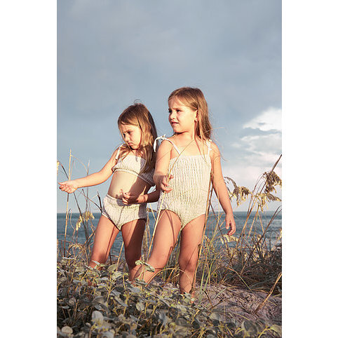 Marta Swimsuit, Natural - One Pieces - 3