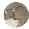 Tilky the Fox Wool Rug, Greige - Rugs - 1 - thumbnail