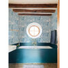 Toile de Mer Wallpaper, Blue - Wallpaper - 2 - thumbnail