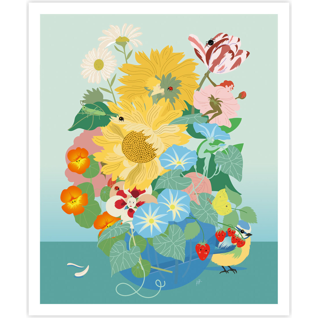 The Bouquet - Art - 1