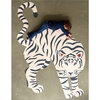 Tiger Wool Rug, Green - Rugs - 2