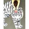 Tiger Wool Rug, Green - Rugs - 3