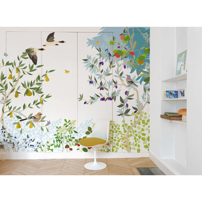 Verger Mural, Nature - Wall Décor - 3