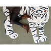 Tiger Wool Rug, Green - Rugs - 4