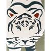 Tiger Wool Rug, Green - Rugs - 5