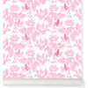 Songbirds Wallpaper, Pink - Wallpaper - 1 - thumbnail