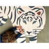 Tiger Wool Rug, Green - Rugs - 6