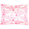 Songbirds Pillowcase, Pink - Sheets - 1 - thumbnail