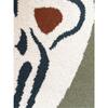 Tiger Wool Rug, Green - Rugs - 7