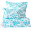 Songbirds Euro Sham, Blue - Sheets - 2