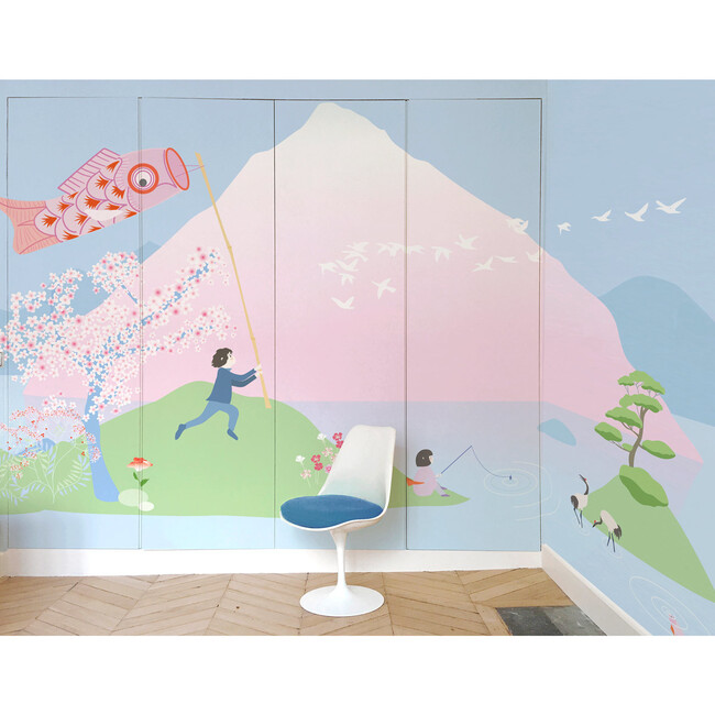 Sakura Mural - Wall Décor - 2