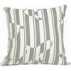 Polka Decorative Pillow, Khaki - Decorative Pillows - 1 - thumbnail
