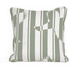 Polka Decorative Pillow, Khaki - Decorative Pillows - 2