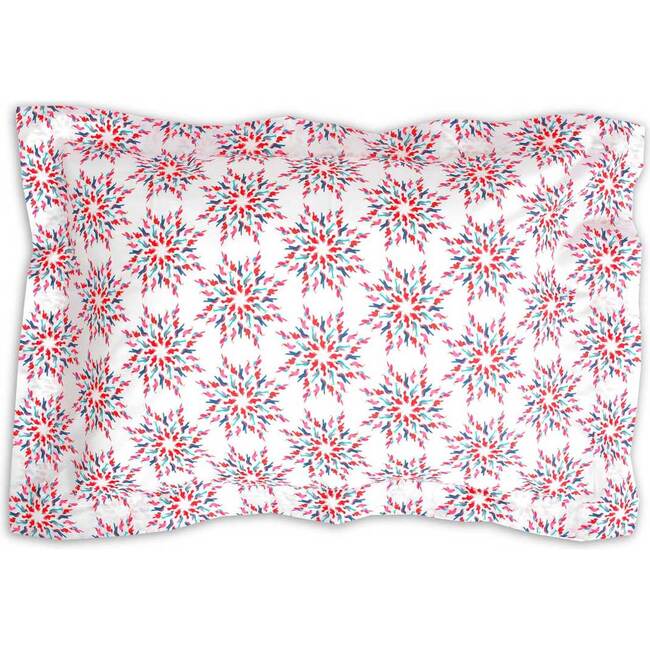 Mazurka Birds Pillowcase, Grenadine - Sheets - 2