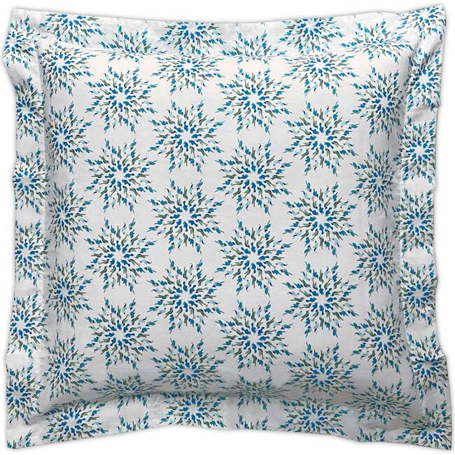 Mazurka Birds Euro Sham, Tiffany - Sheets - 1
