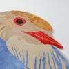 Petronia Bird Wool Rug, Blue Multi - Rugs - 5
