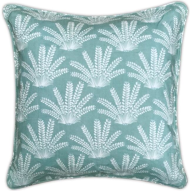 Maracas Decorative Pillow, Sage Multi - Decorative Pillows - 1