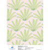 Maracas Wallpaper, Powder Pink - Wallpaper - 3