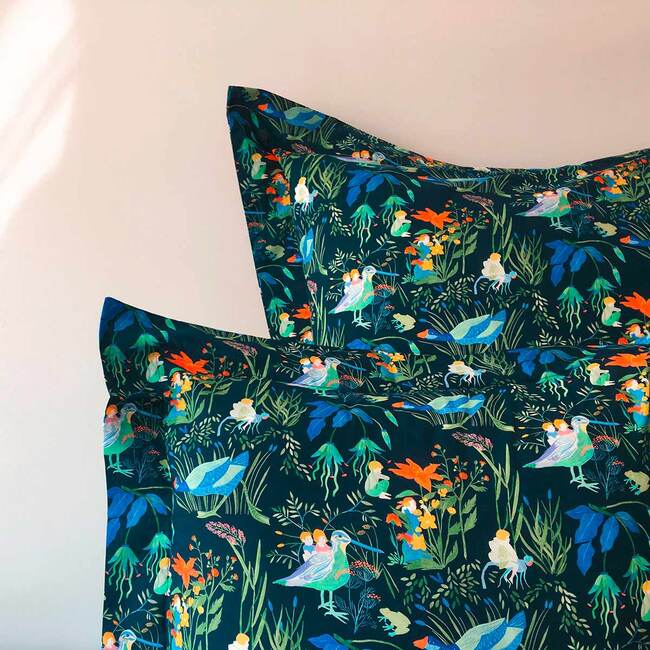 Lucioles Euro Sham, Night - Sheets - 2