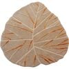 Leaf Wool Rug, Neutral - Rugs - 1 - thumbnail