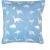 Jongo Dino Euro Sham, Blue - Sheets - 1 - thumbnail