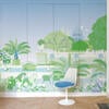 Jardin du Luxembourg Mural, Green - Wall Décor - 2