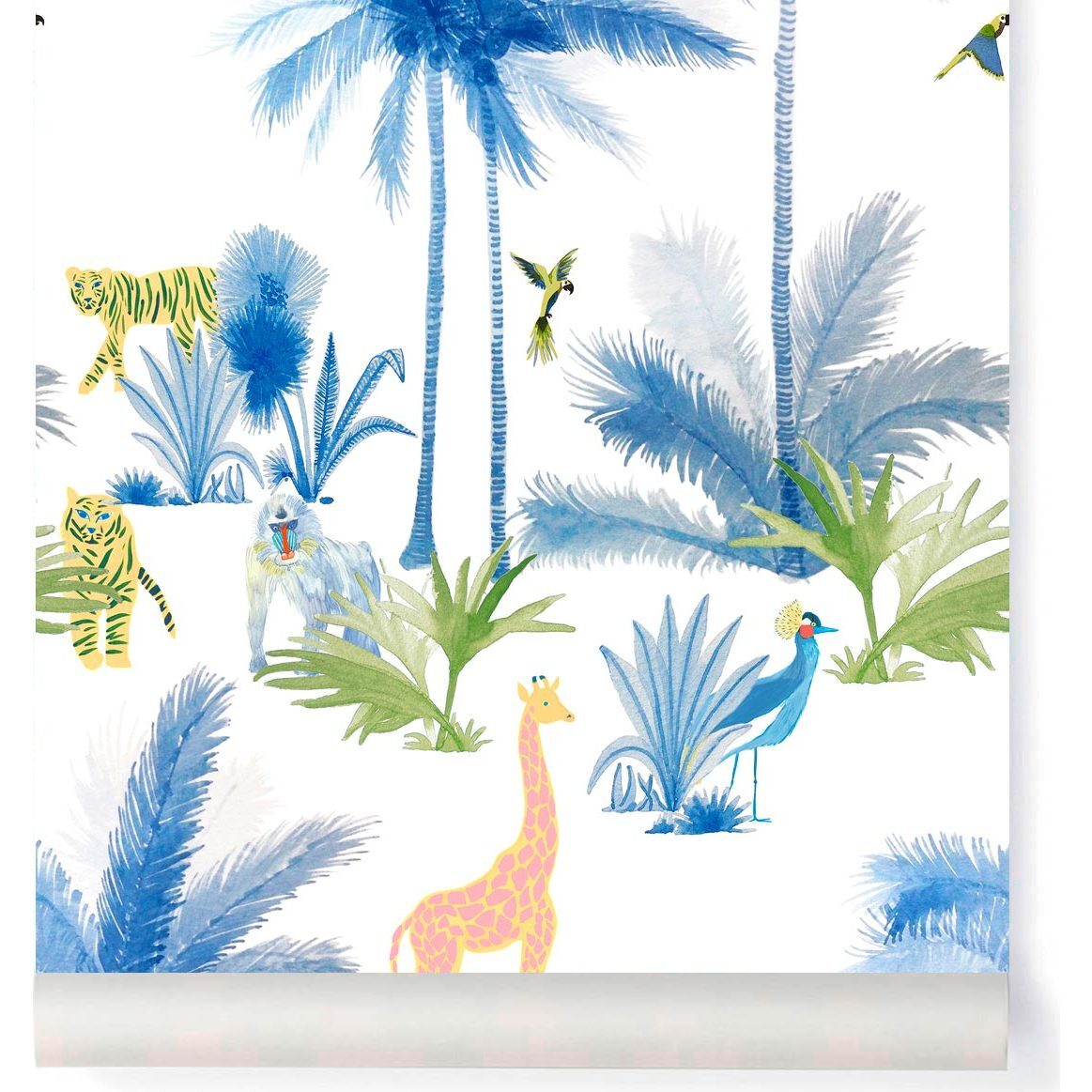 Grand Tamtam Wallpaper, Amandine - Wallpaper - 1