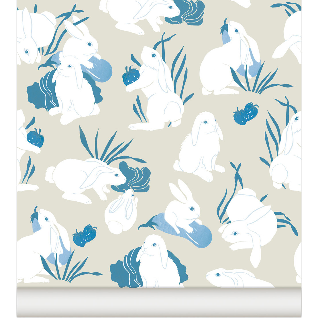 Haru Wallpaper, Soft Green - Wallpaper - 1