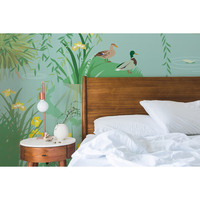 Etang Mural, Celadon - Wall Décor - 3