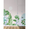 Clair Obscure Mural, Pink - Wall Décor - 3 - thumbnail