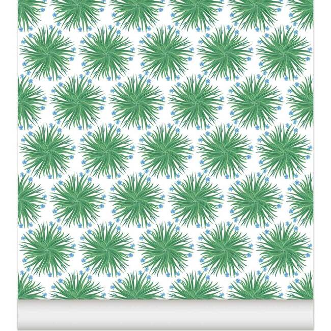Chardons Wallpaper, Emerald - Wallpaper - 1