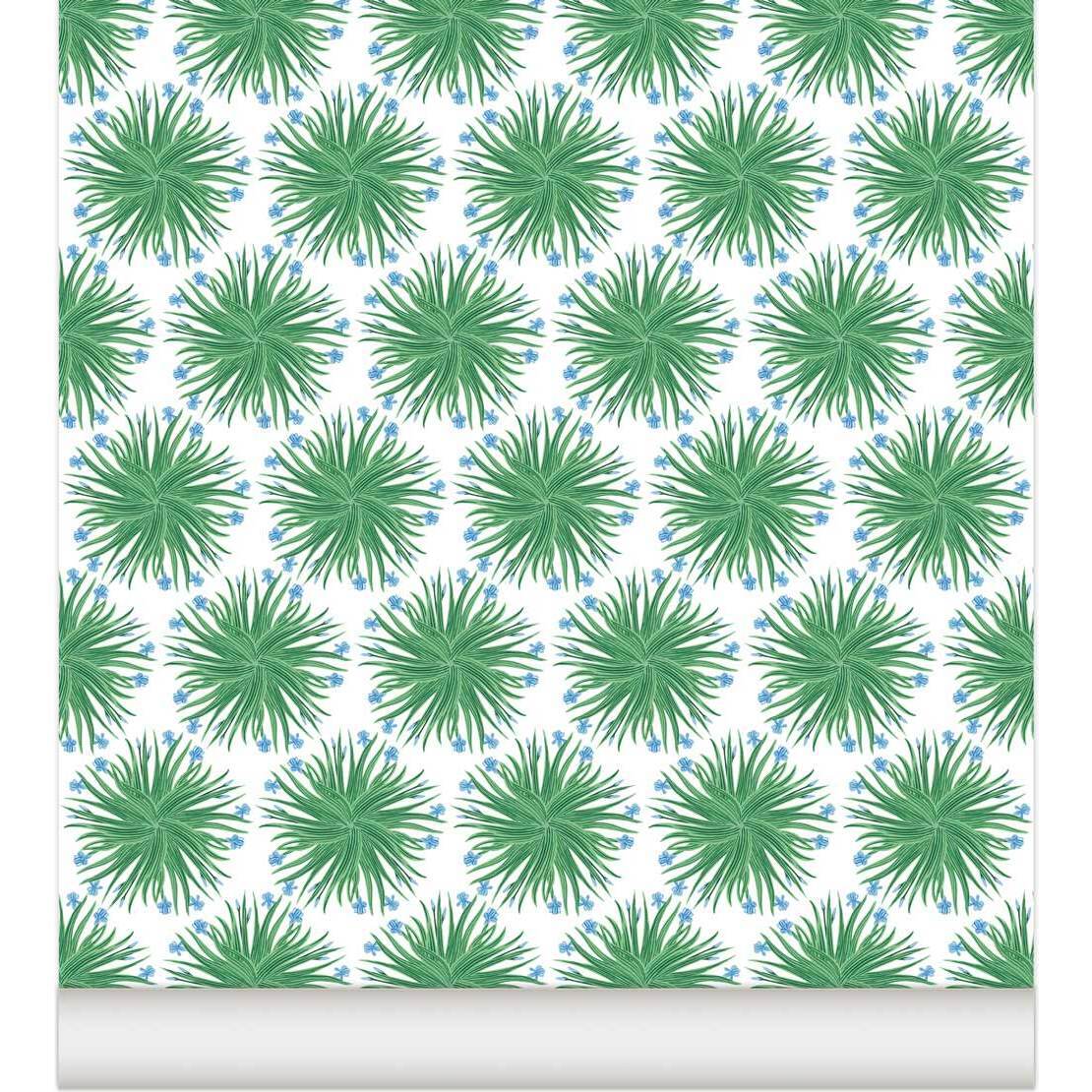 Chardons Wallpaper, Emerald - Wallpaper - 1