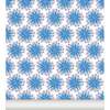 Chardons Wallpaper, Blue/Ruby - Wallpaper - 1 - thumbnail