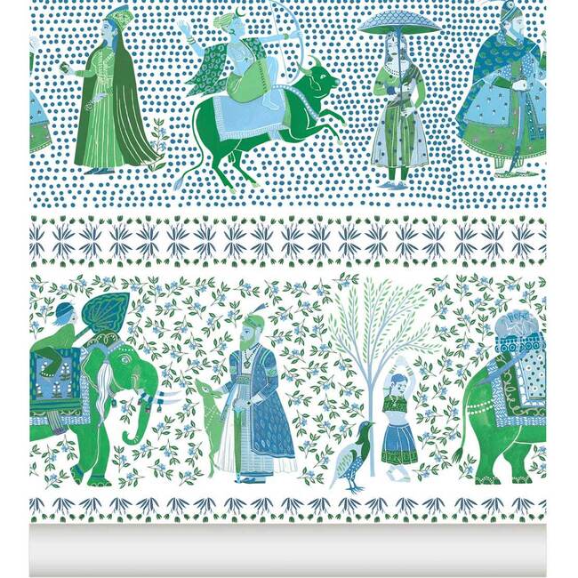 Chalana Wallpaper, Emerald