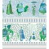 Chalana Wallpaper, Emerald - Wallpaper - 1 - thumbnail