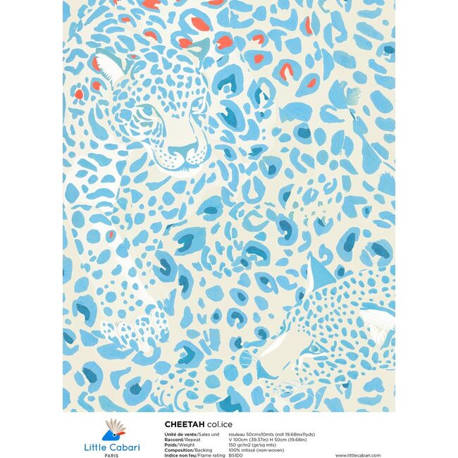 Cheetah Wallpaper, Ice - Wallpaper - 3