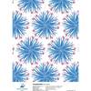 Chardons Wallpaper, Blue/Ruby - Wallpaper - 3 - thumbnail