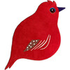 Cardinal Wool Rug, Red - Rugs - 1 - thumbnail