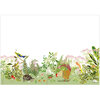 Botanical Mural, Green - Wall Décor - 1 - thumbnail