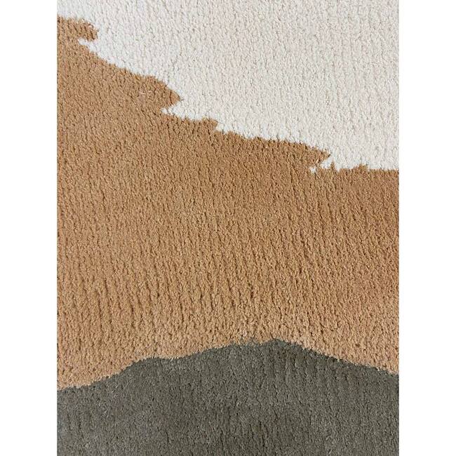Bear Rug, Green/Beige - Rugs - 3
