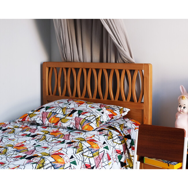 Quilted Bed Cover, Be Bop - Blankets - 2