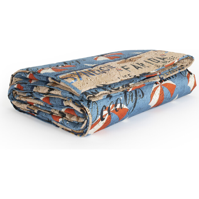Quilted Bed Cover, Parasol - Blankets - 4