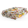 Quilted Bed Cover, Be Bop - Blankets - 4