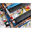 Quilted Bed Cover, Linen - Blankets - 5