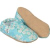 First Walker, Blue Daisy - Booties - 2