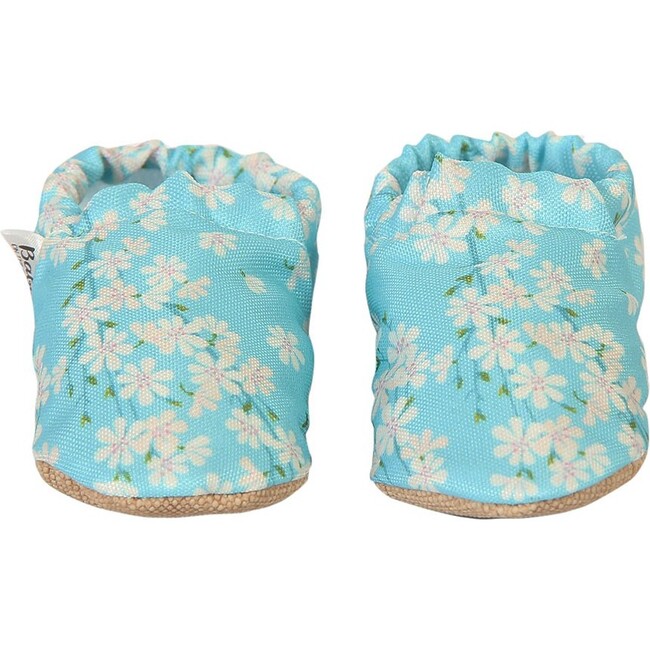 First Walker, Blue Daisy - Booties - 3