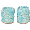 First Walker, Blue Daisy - Booties - 3