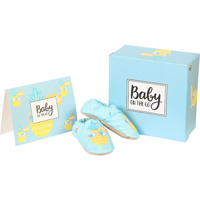 First Walker, Pineapple - Booties - 4