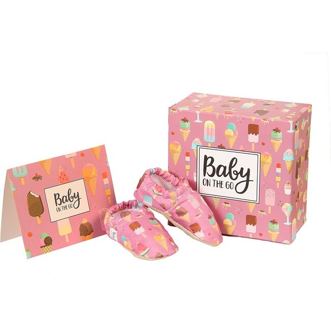 First Walker, Ice Cream - Booties - 4