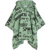 Poncho Synergie, Green - Cover-Ups - 1 - thumbnail